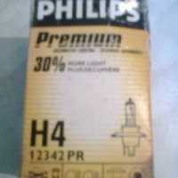 Автомобильная лампа Philips Premium H4