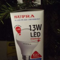 Светодиодная лампа Supra SL-LED-PR-A60-13W/4000/E27