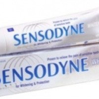 Зубная паста Sensodyne "Бережное отбеливание"