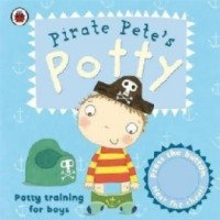 Книга "Pirate Pete's Potty" - Andrea Pinnigton