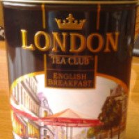 Черный чай байховый среднелистовой London "Английский завтрак"