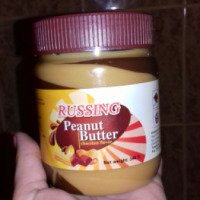 Арахисовая паста Russing Peanut Butter Chocolate flavor