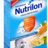 Детские каши Nutricia Nutrilon