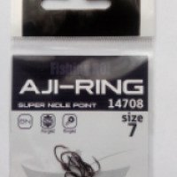 Рыболовные крючки Fishing ROI Aji-Ring