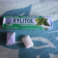 Жевательная резинка Xylitol "Сладкая мята"