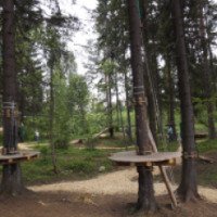 Веревочный парк "Norway Park Karelia" (Россия, Петрозаводск)