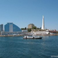Паромная переправа Артбухта-Северная в Севастополе (Крым, Севастополь)