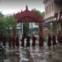 Монастырь Tikekyi (Мьянма, Патейн)