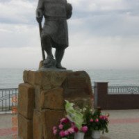 Памятник М. А. Волошину (Крым, Коктебель)