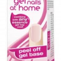 Базовое покрытие для гель-лака Essence Gel Nails at Home Peel Off Gel Base