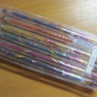 Гелевые ручки с блеском Grown Pen Go