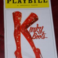 Мюзикл "Kinky Boots" на Бродвее (США, Нью-Йорк)