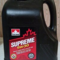 Масло моторное Petro-Canada Supreme 5w30