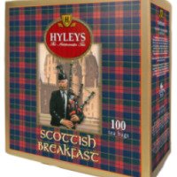 Чай Hyleys "Шотландский завтрак"