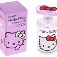 Туалетная вода Hello Kitty "Flower Secret"