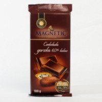 Шоколад черный Magnetic 60% какао
