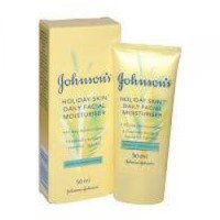 Ежедневный увлажняющий крем Johnson's Holiday Skin