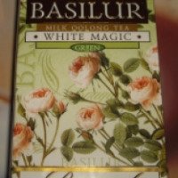 Зеленый чай Basilur "Букет" Белое волшебство молочный улун