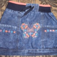 Детская джинсовая юбка Minia