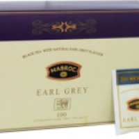 Черный пакетированный чай Mabroc Earl Grey