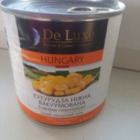 Кукуруза консервированная De Luxe Foods & Goods Selected
