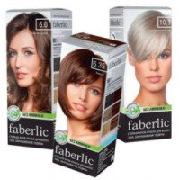 Стойкая крем-краска для волос Faberlic без аммиака
