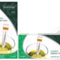 Зеленый чай Teatone с ароматом жасмина