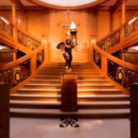 Выставка "Титаник: как это было. Погружение в историю" в ТРК Афимолл Сити (Россия, Москва)