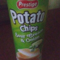 Чипсы Potato Chips Prestige