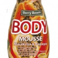 Молочко-мусс для тела Berry Boom "Маракуя и папая"