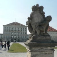 Экскурсия по замку Нимфенбург (Германия, Мюнхен)