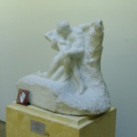 Выставка скульптур Огюста Родена в Эрмитаже (Россия, Санкт-Петербург)