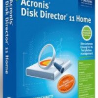 Acronis Disk Director 11 Home - программа для Windows