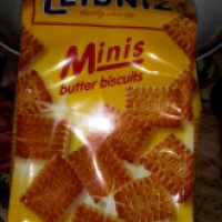 Мини-печенье Leibniz Minis Butter Biscuits