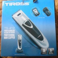 Машинка для стрижки волос Tiross TS-412