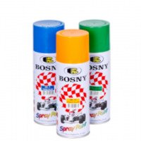 Лак Bosny Spray Paint