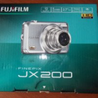 Цифровой фотоаппарат Fujifilm FinePix JX200