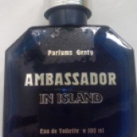 Туалетная вода для мужчин Parfums Genty Ambassador in Island