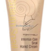 Крем для рук с улиточным секретом Tony Moly Intense Care Snail Hand Cream