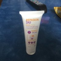 Солнцезащитный крем для лица Repaskin Sunscreen Gel Cream SPF 50