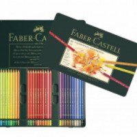 Цветные карандаши Faber Castell Polychromos 60 цветов