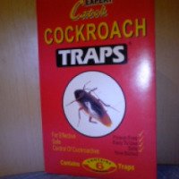 Клеевая ловушка-домик для тараканов "Expert Catch"