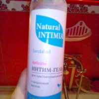 Интим-гель Magrav Natural Intimia для чувствительной кожи с сандаловым маслом