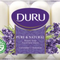 Туалетное мыло Duru Pure & Naturel "Лаванда"