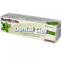 Зубной гель NutriBiotic Dental Gel
