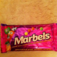 Жевательные конфеты Marbles