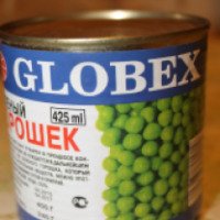 Горошек зеленый Globex