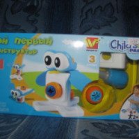 Игрушка WoFu Plastic&Toys Factory "Мой первый конструктор"