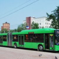 Общественный транспорт в Тюмени (Россия, Тюмень)
