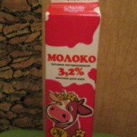 Молоко питьевое пастеризованное СМК 3,2%